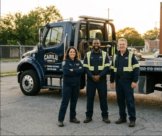 Heavy Duty Towing company in Adrian, MI